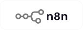 Item → n8n → Frame 4620 → SVG